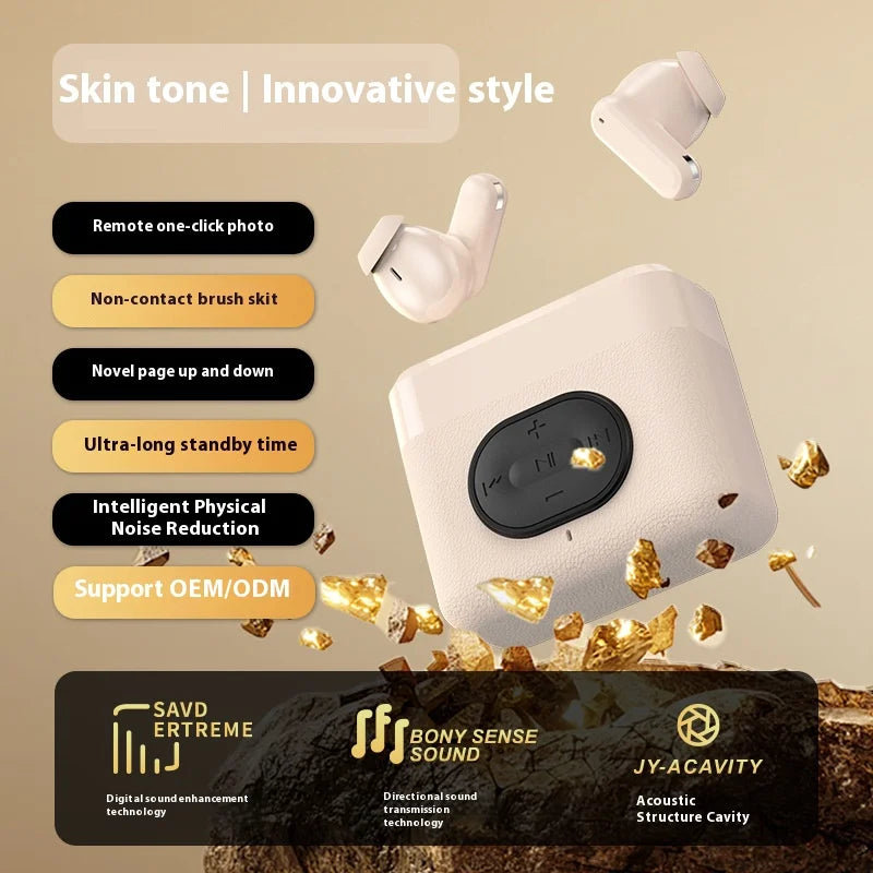 Wishingtree Neckband Wireless Bluetooth Headset 100 Hour Battery